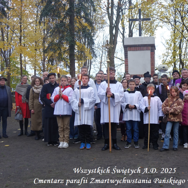 NABOŻEŃSTWO NA SAMOTNEJ