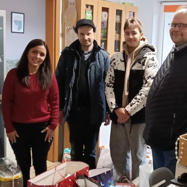 PACZUSZKA DLA MALUSZKA