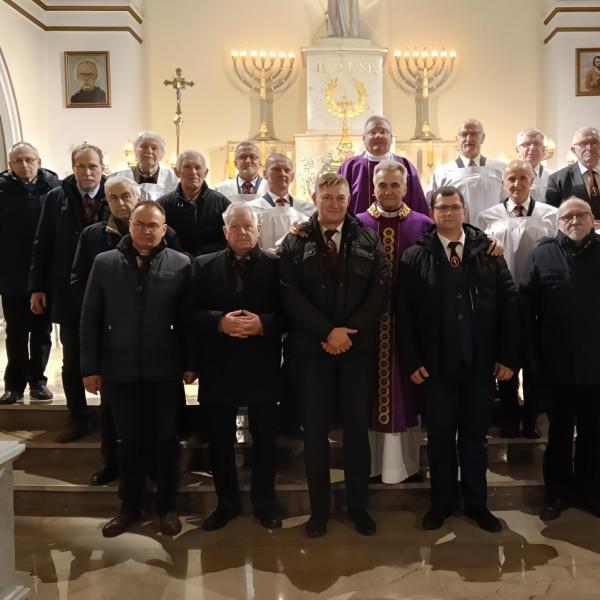 PRZYJĘCIE NOWYCH BRACI ZEWNĘTRZNYCH